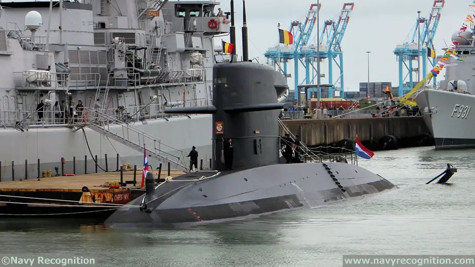 Walrus class submarine ssk Bruinvis Dutch Navy Netherlands