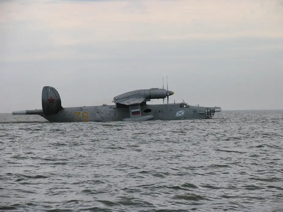 Beriev Be 12 Chayka ASW MPA amphibous aircraft russia 2