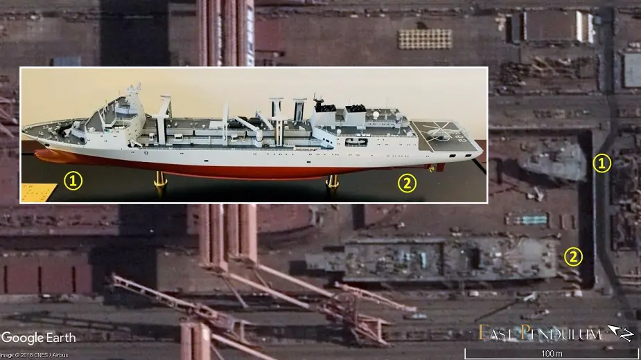 China Building a 3rd Type 901 Large Replenishment Oiler for PLAN 1