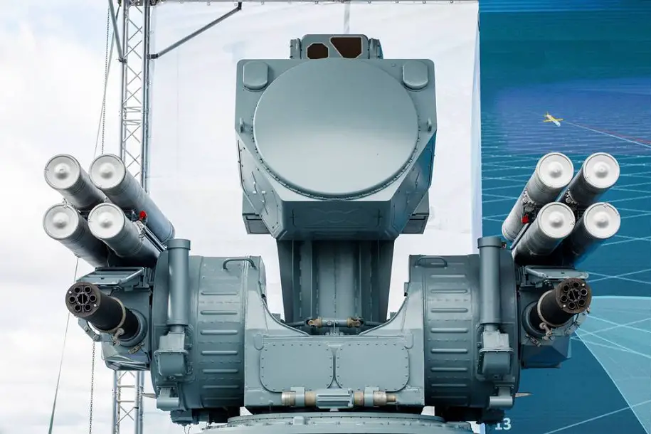 Pantsir ME CIWS Russia IMDS 2017