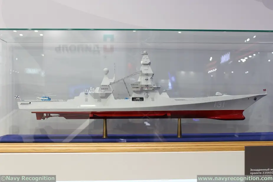 Project 23560 Leader class destroyer Russia 1