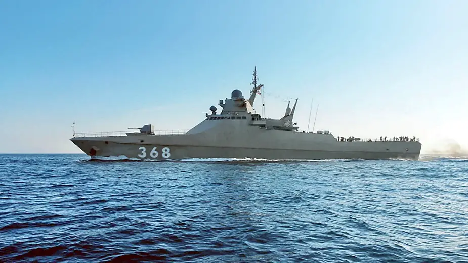 Picture Russian Navy Latest Patrol Vessel Vasily Bykov Underway