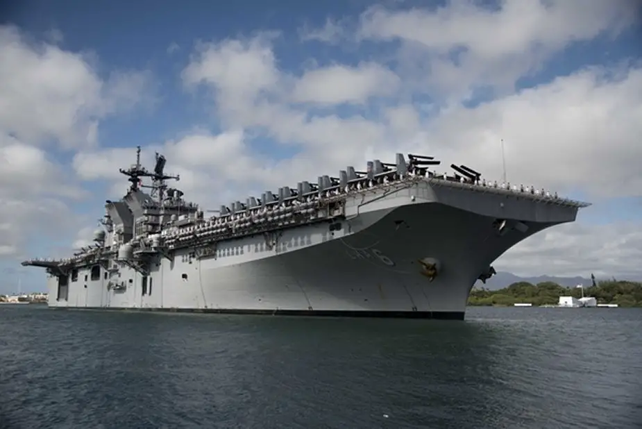 Us Navy Awards Drs Laurel Technologies A Contract For Spq 9b Radars