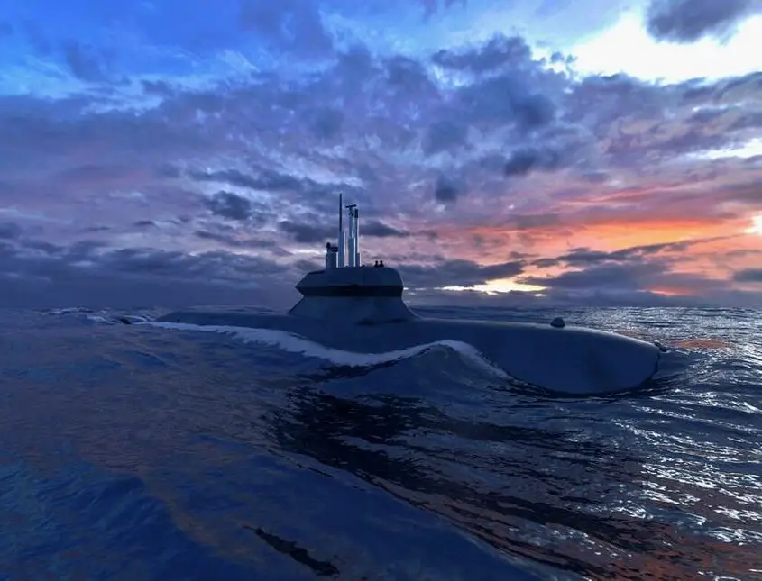 Saab Damen Unveiled their Walrus class Submarine Replacement Design