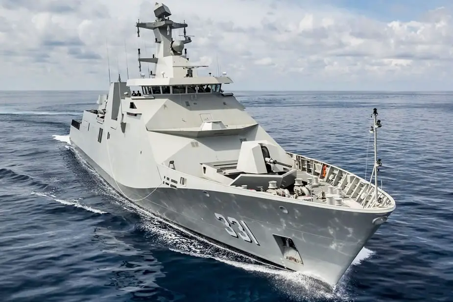 Sigma 10514 PKR Frigate Indonesian Ministry of Defence