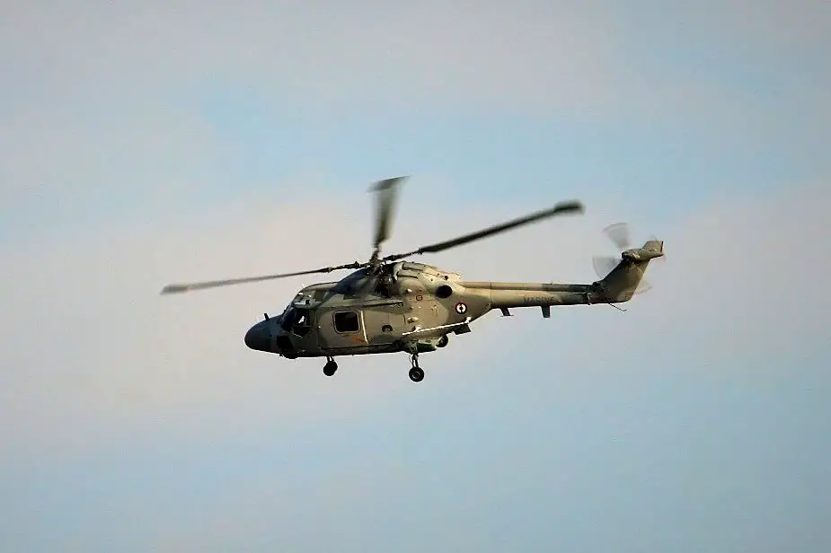 French Navy Receives First Upgraded Lynx WG 13 Helicopters