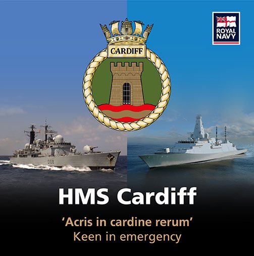HMS Cardiff City class Type 26 Frigate Royal Navy