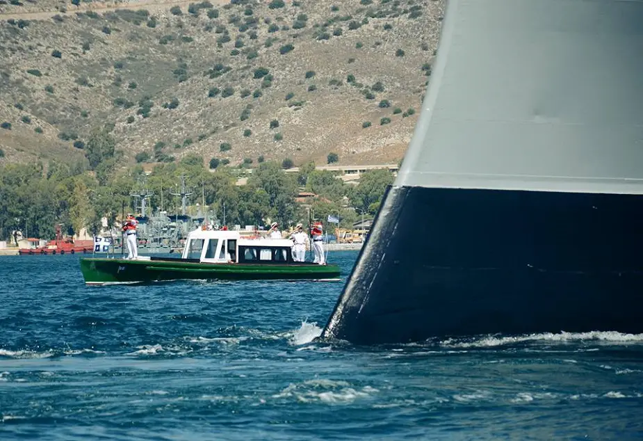 Inverted Bow Warships Back in the Aegean Sea 1