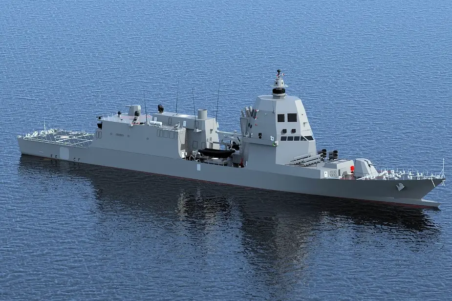 Italian Navy PPA to get BMD Capability in 2024