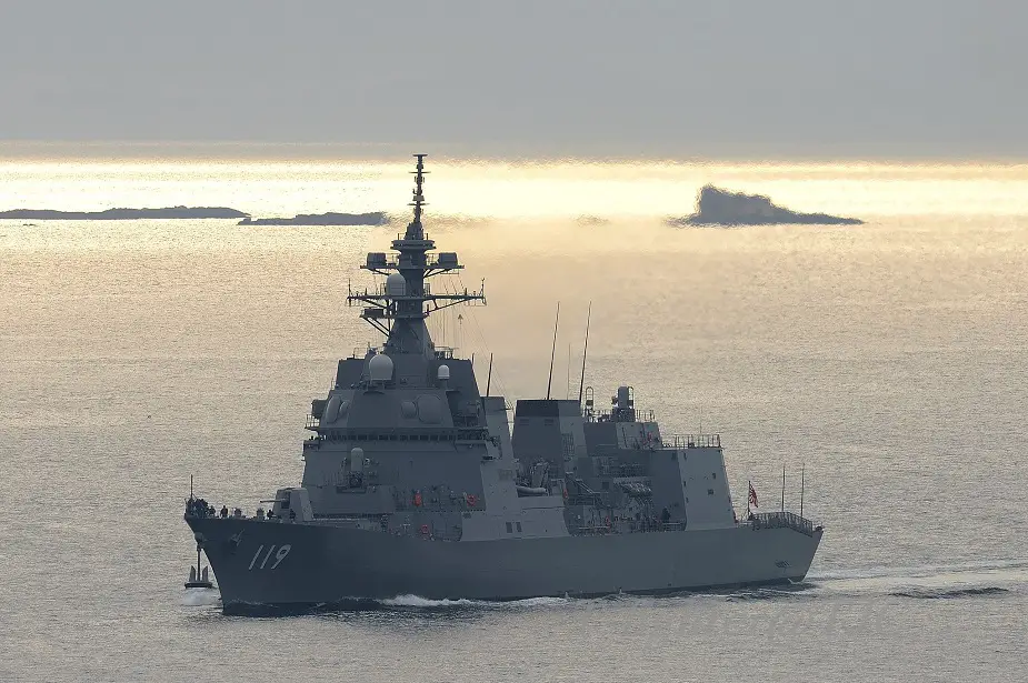 JMSDF Commissions its First 25DD class Asahi ASW Destroyer