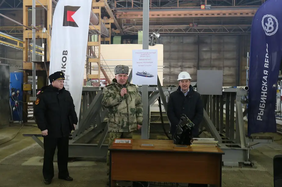 Kalashnikov begins construction of BK 16 Fast Assault Craft 2