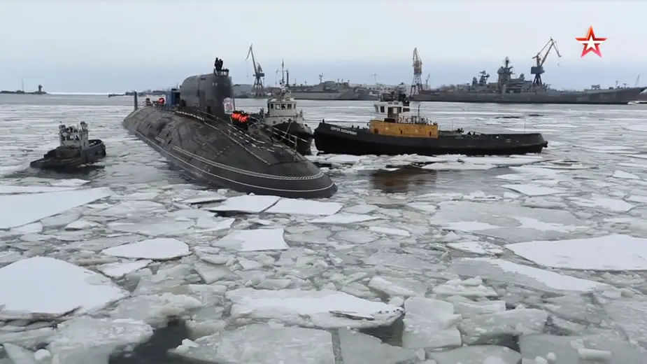 Kazan project 885M submarine ssn Yasen M class