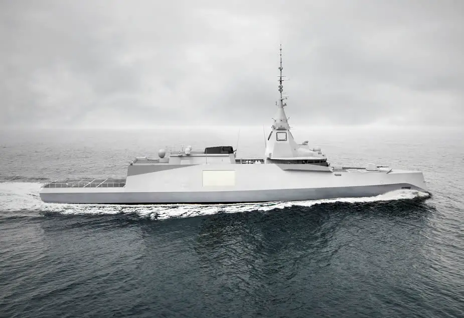 Naval Group Select First Equipment Suppliers for French Navy FTI Frigates