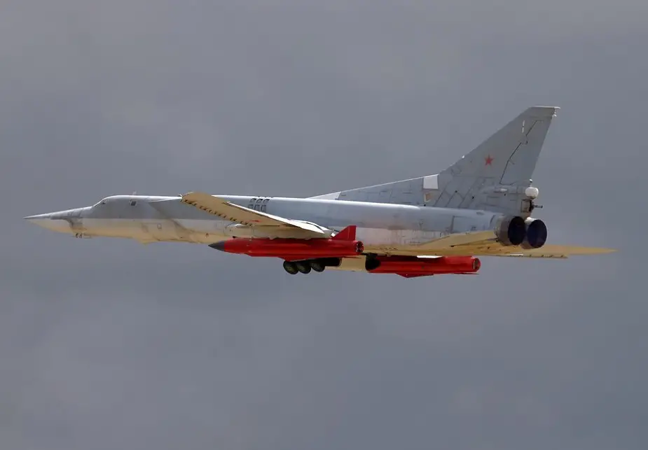 Tu-22M3M with KH-32 missile