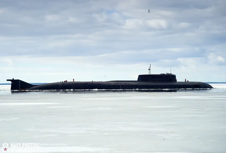 Project 949A Oryol Submarine Russia