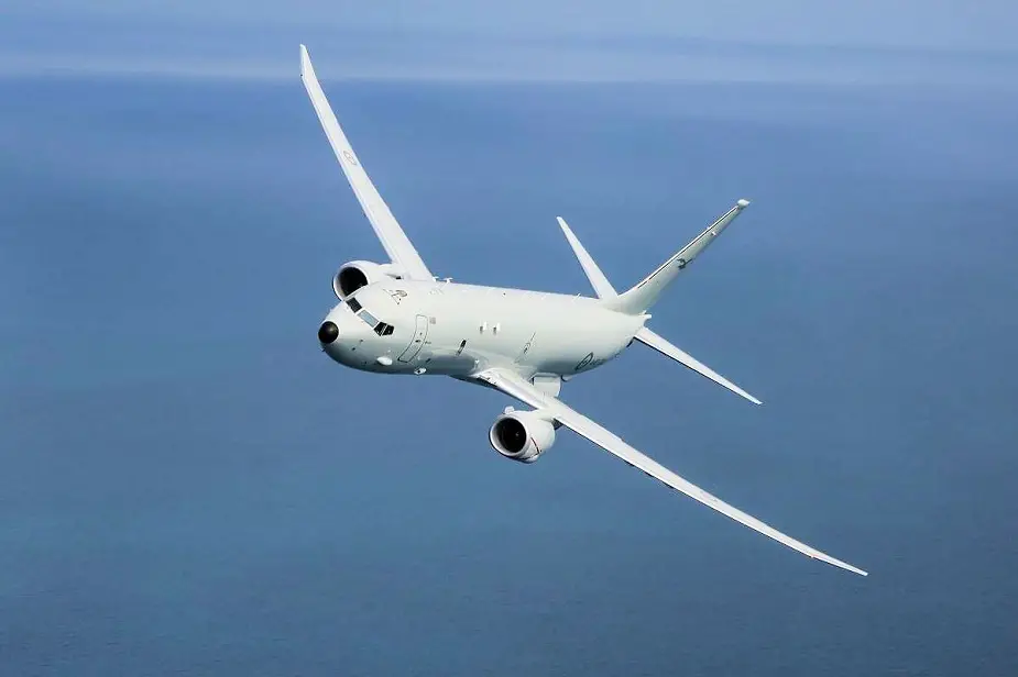 P-8A Maritime Patrol Aircraft