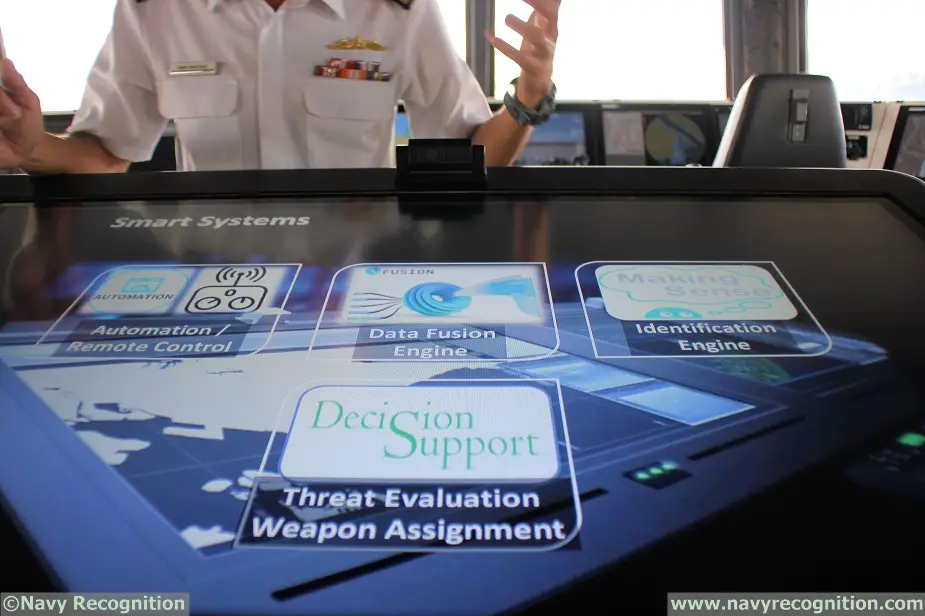 Republic of Singapore Navy Unveils its Smart Defence Initiatives 2