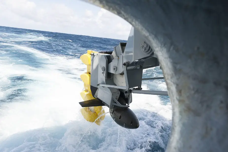 Thales in anti submarine warfare sonar trials with Royal Navy