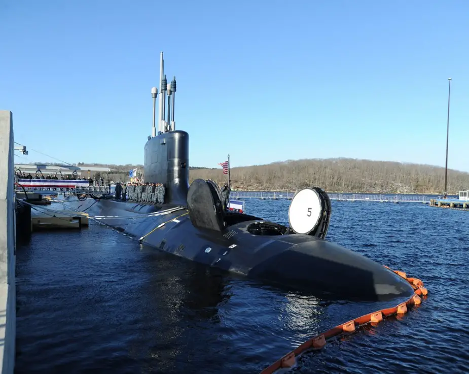 USS Colorado SSN 788 Virginia class submarine 3
