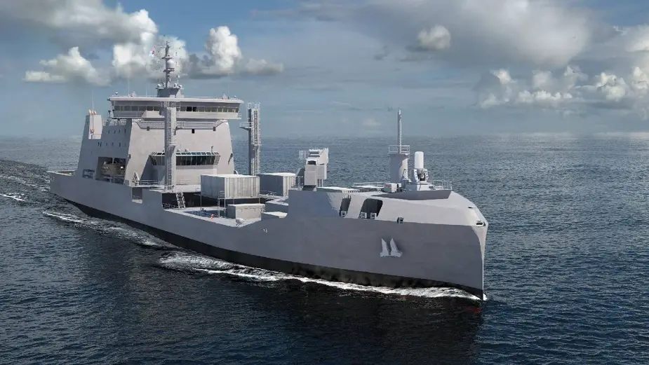 FarSounder Sonar for Royal New Zealand Navy Future HMNZS Aotearoa Tanker