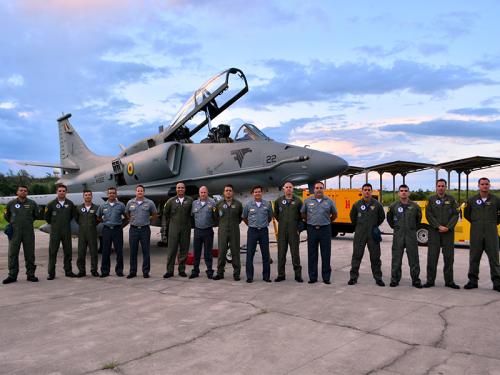 First Modernized AF 1C Aircraft Delivered to Brazilian Navy