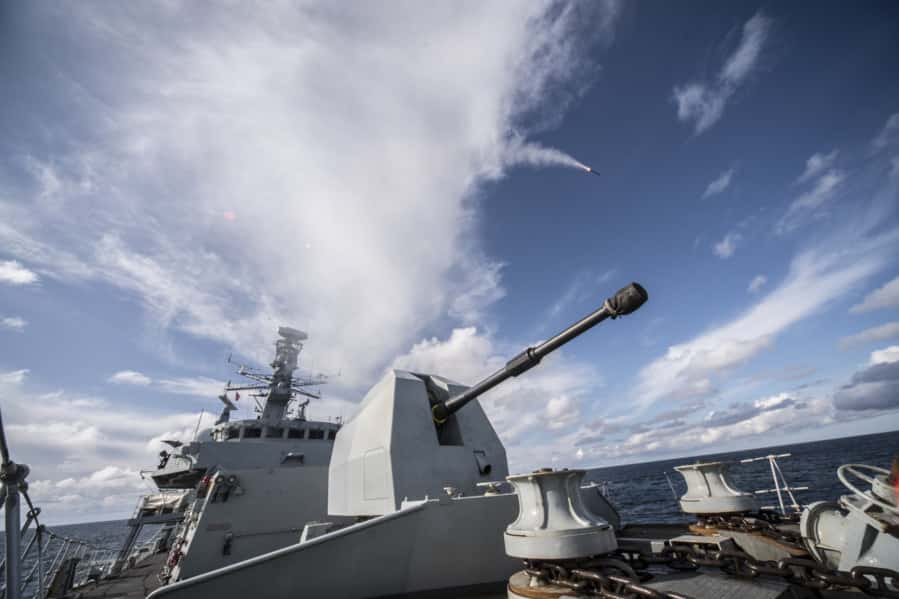 MBDA Sea Ceptor missile system enters service with Royal Navy
