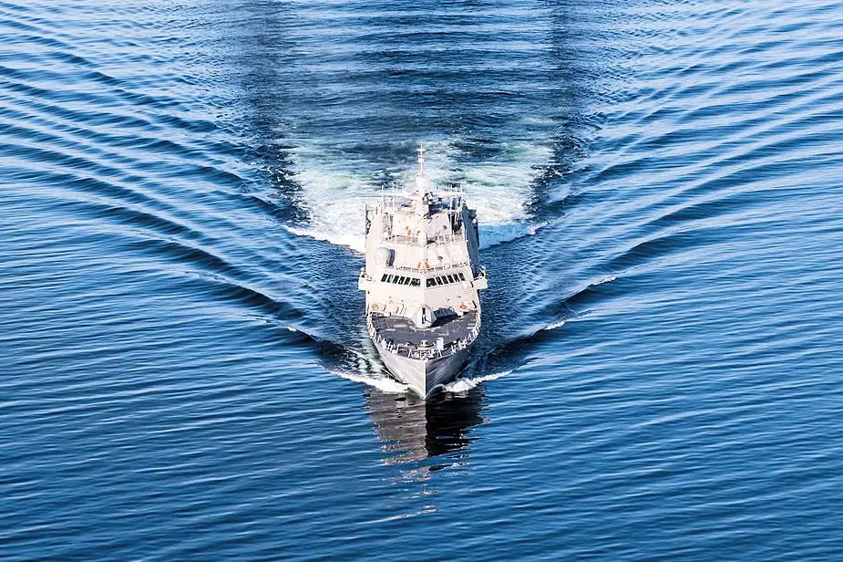 Video Future USS Sioux City LCS 11 Completes Acceptance Trials