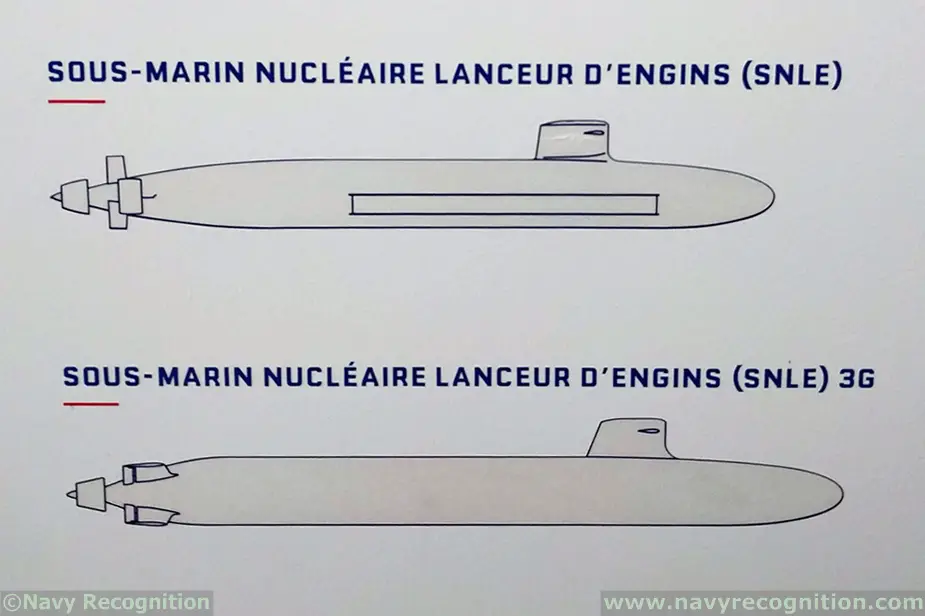 Here is the first Image of the French Navy Next Generation SSBN SNLE 3G 1