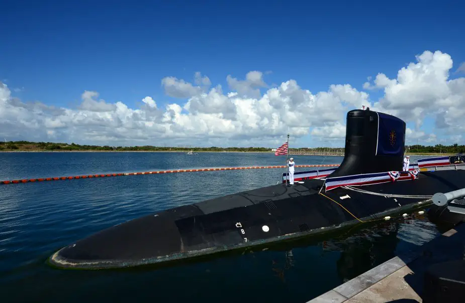 New Uss South Dakota Submarine To Be Commissioned On