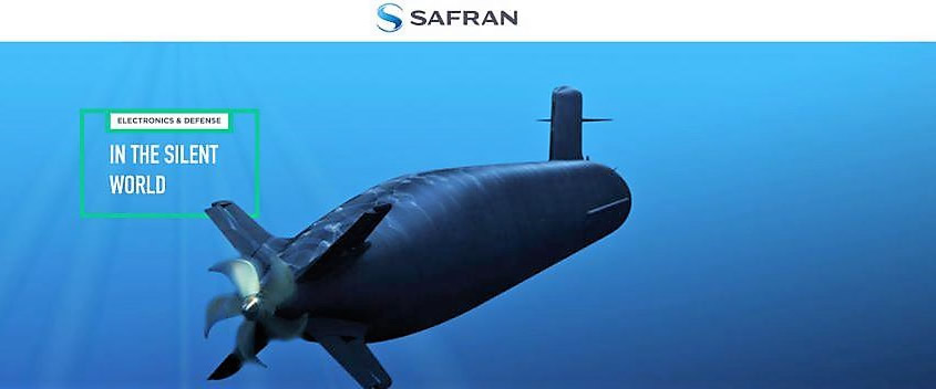 Safran Signs Submarine Tech Partnership with Australian Companies
