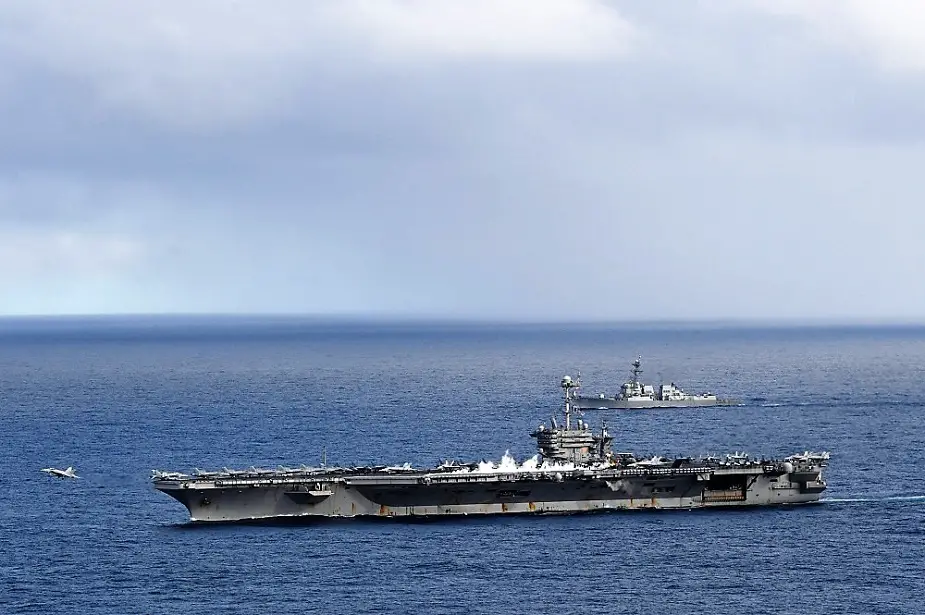 US Navy Carrier Strike Group Back in the Arctic Circle