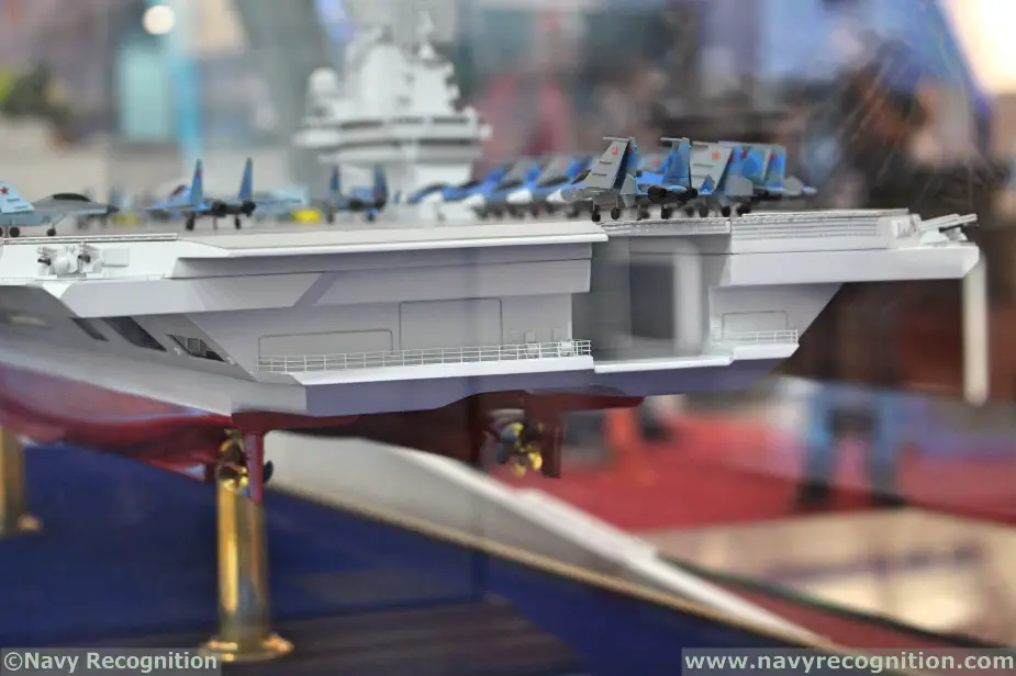 catamaran aircraft carrier concept