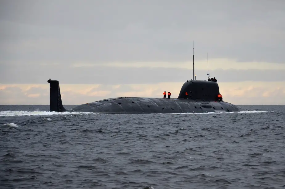 Russias Project 885M Yasen M Submarine Kazan Started Sea Trials 2