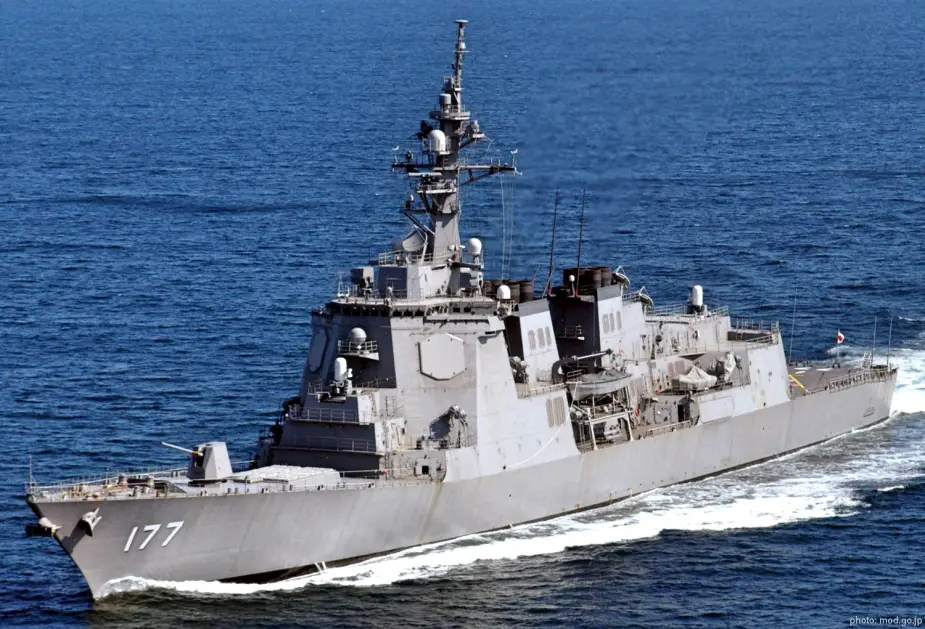 Successful Aegis Combat System Test Brings BMD to JMSDF Fleet