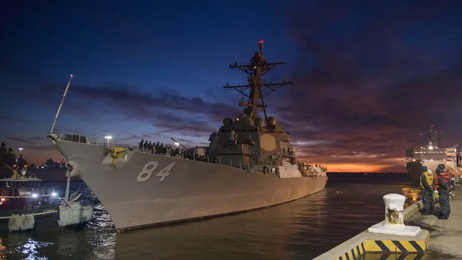 BAE Systems to modernize USS Bulkeley