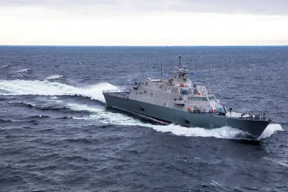 LCS 15 the Billings delivered to the US Navy