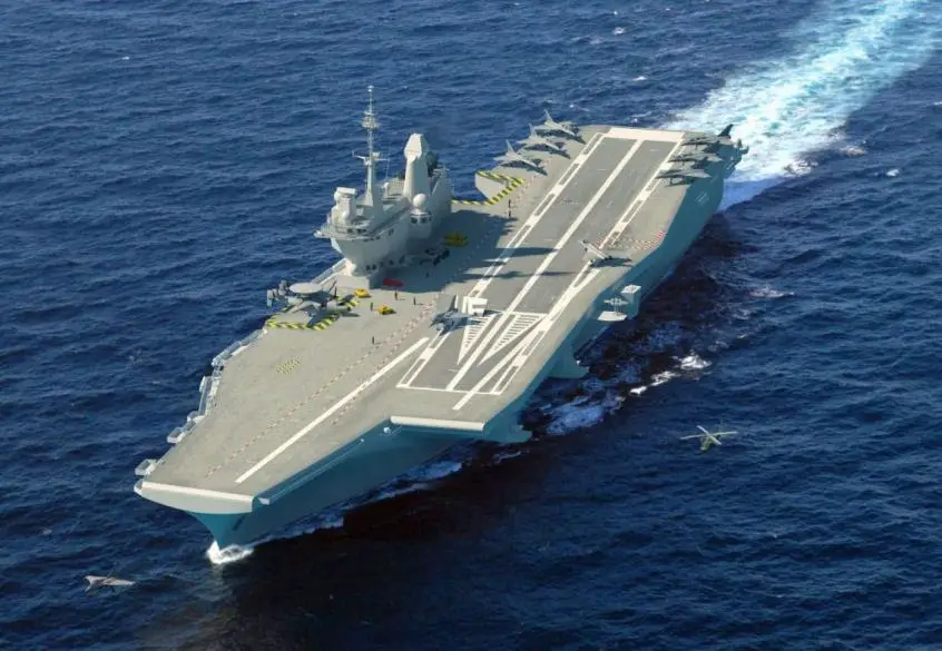Germany suggested the creation of a European aircraft carrier
