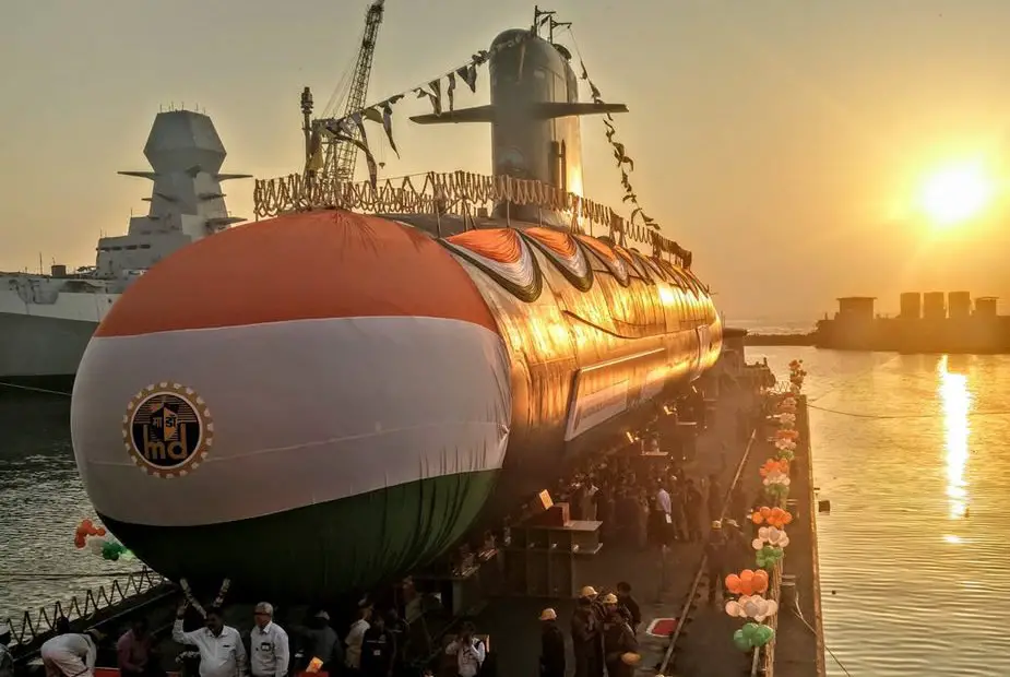Indian Navy to induct second Scorpene sub by early May