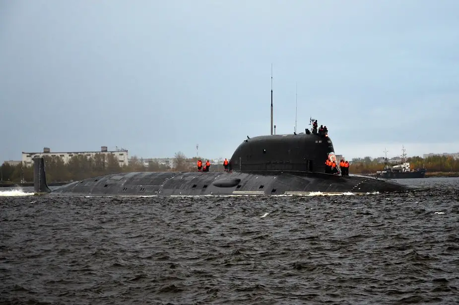 Russian Kazan SSGN to test fire Tsirkon missile in 2020