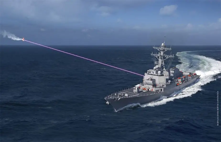 US Navy to arm its destroyers with HELIOS Laser Weapons by 2021