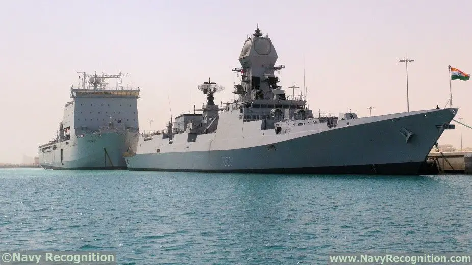 2 INS warships to take part in the 70th Anniversary of the Chinese Navy