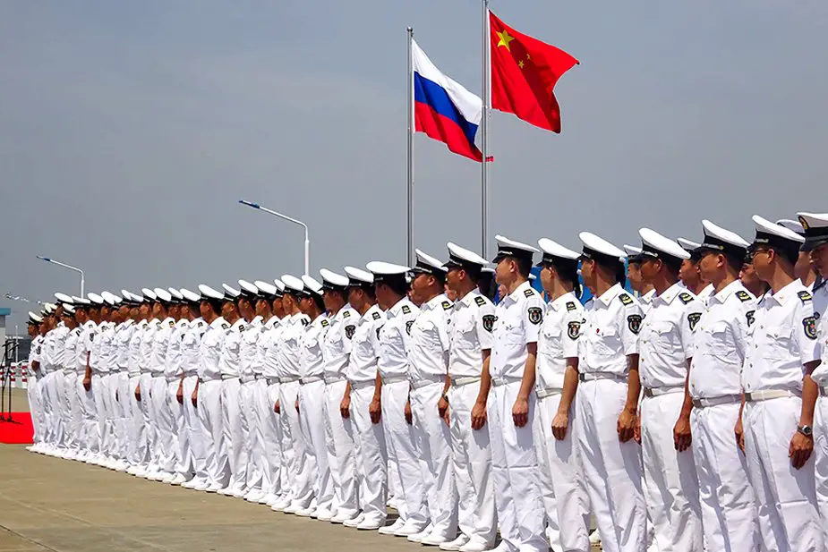 China and Russia begin joint naval Interaction exercises