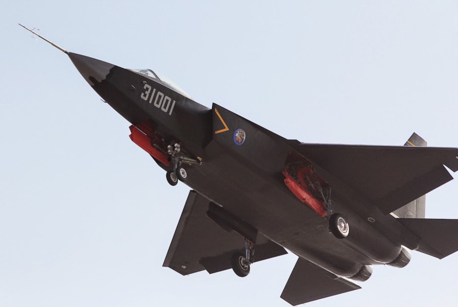 China to develop new engine for carrier based stealth fighter jets