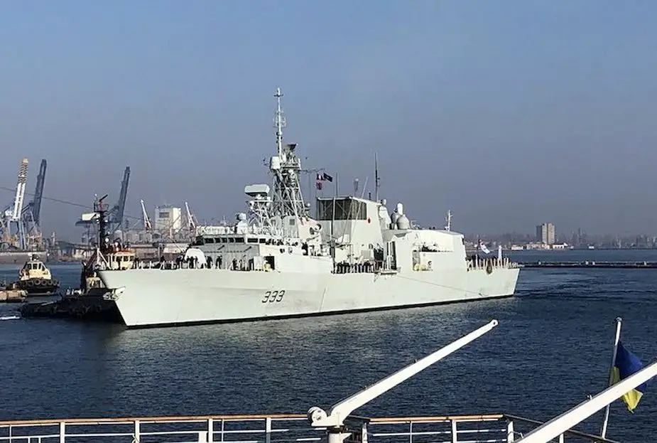 NATO ships visit Odesa