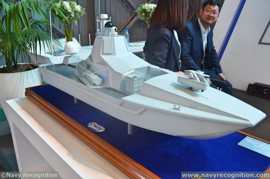 China launches world leading JARI unmanned warship USV 925 001
