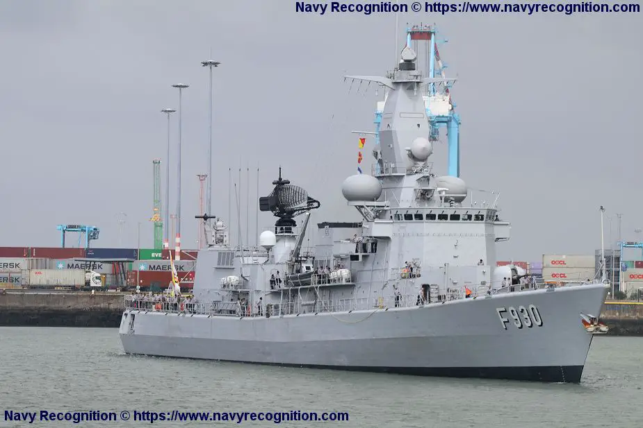 Departure for Belgian Navy frigate Leopold I F930 to SNMG1 Standing NATO Maritime Group One mission 925 001