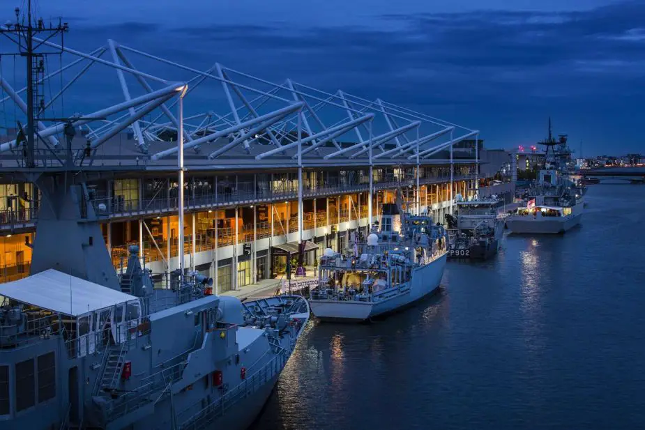 Eight International Naval Warships Will Be Displayed Along Dock at DSEI 2019 925 001