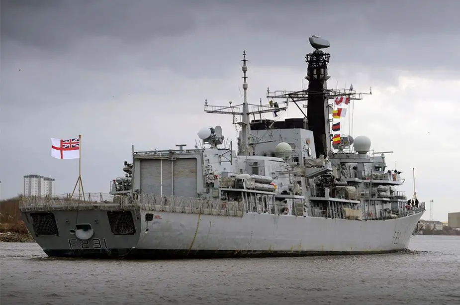 Eight International Naval Warships Will Be Displayed Along Dock at DSEI 2019 925 002