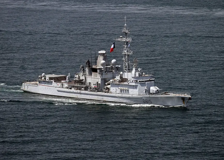 France and Egypt carry out joint naval drills in Meditarranean