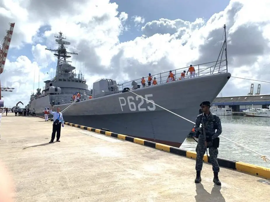 Frigate P625 gifted to Sri Lanka Navy by China 925 001